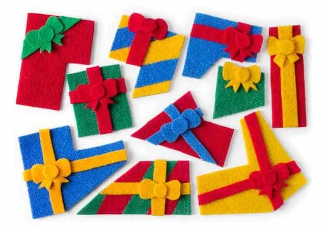 Collages van vilt door Jacopo Rosati 42 collage van vilt