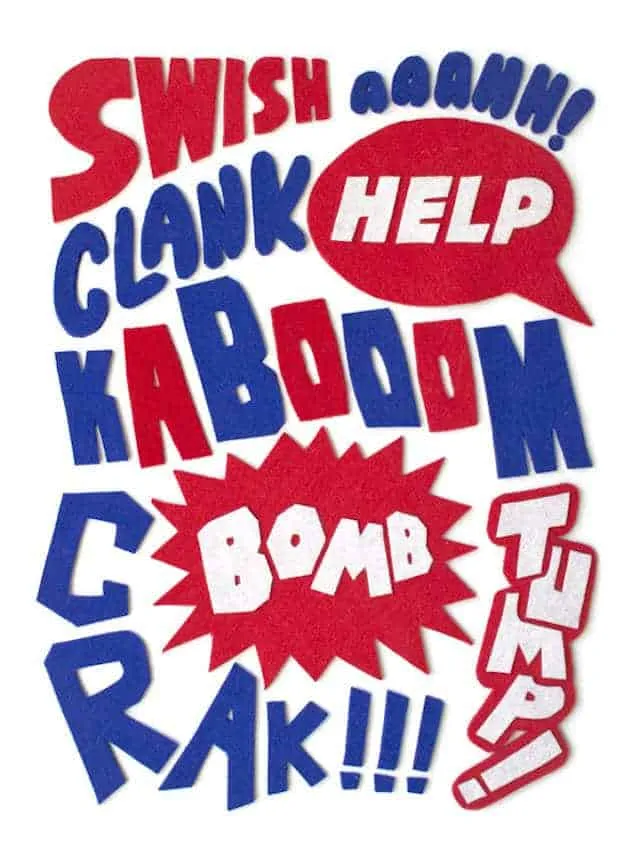 Collages van vilt door Jacopo Rosati 46 collage van vilt