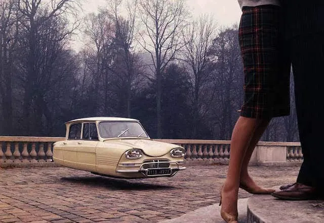 citroën zonder wielen