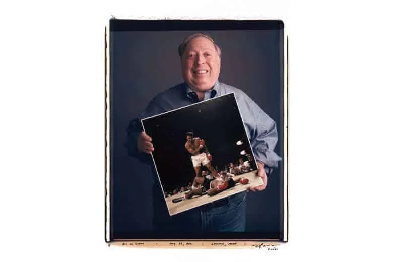 fotograaf met een beroemde foto