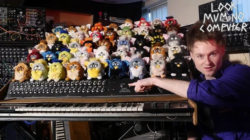 orgel met furbies