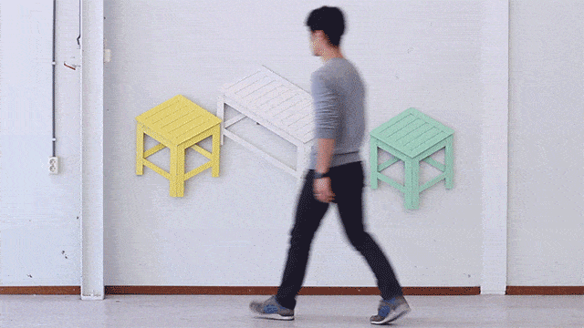 uitvouwbare meubelen