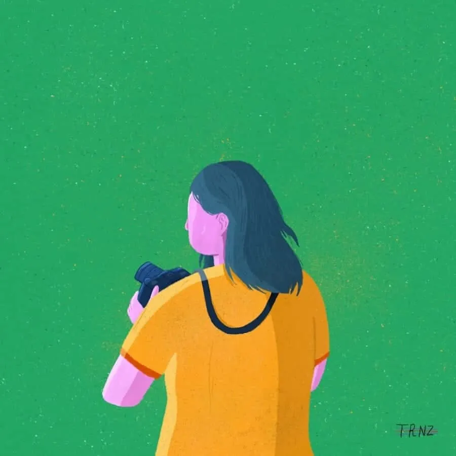 illustratie van Terence Eduarte