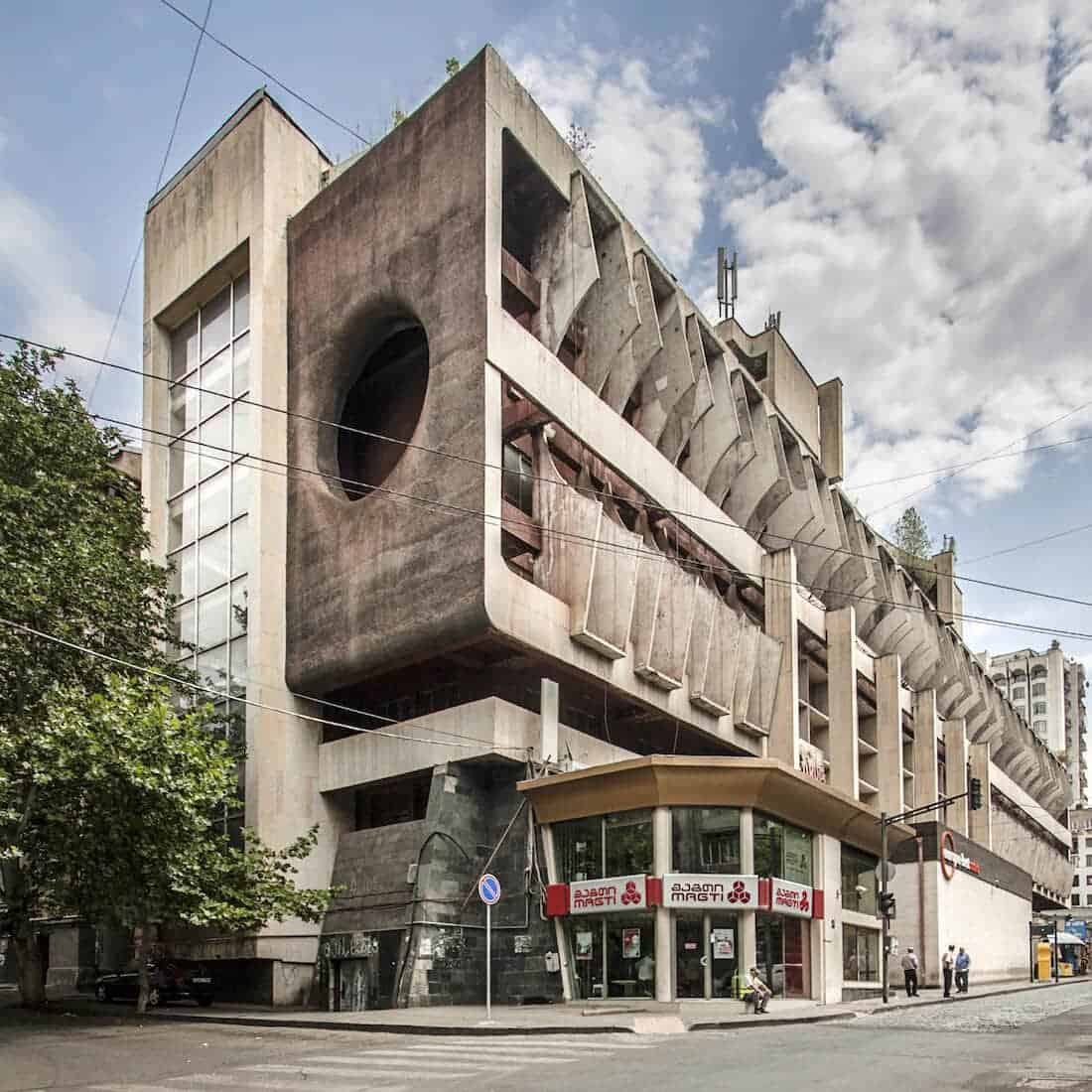 architectuur in Georgië