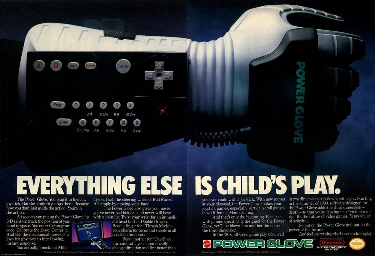 Dillon Markey bedenkt nieuwe functie voor de Nintendo Power Glove
