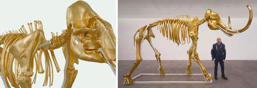 Gouden mammoet van Damien Hirst 41 De gouden mammoet van Damien Hirst