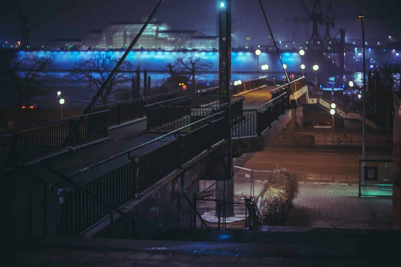 nacht in Hamburg
