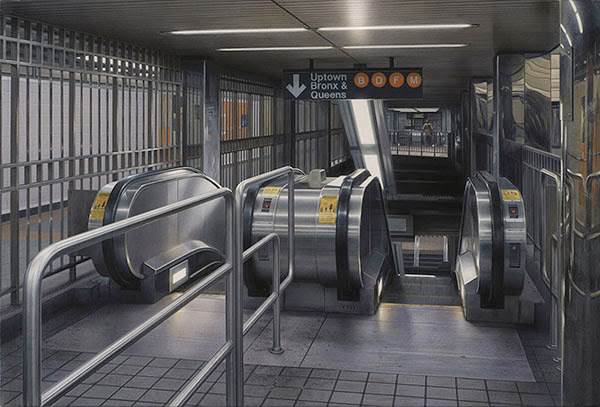 metro in New York