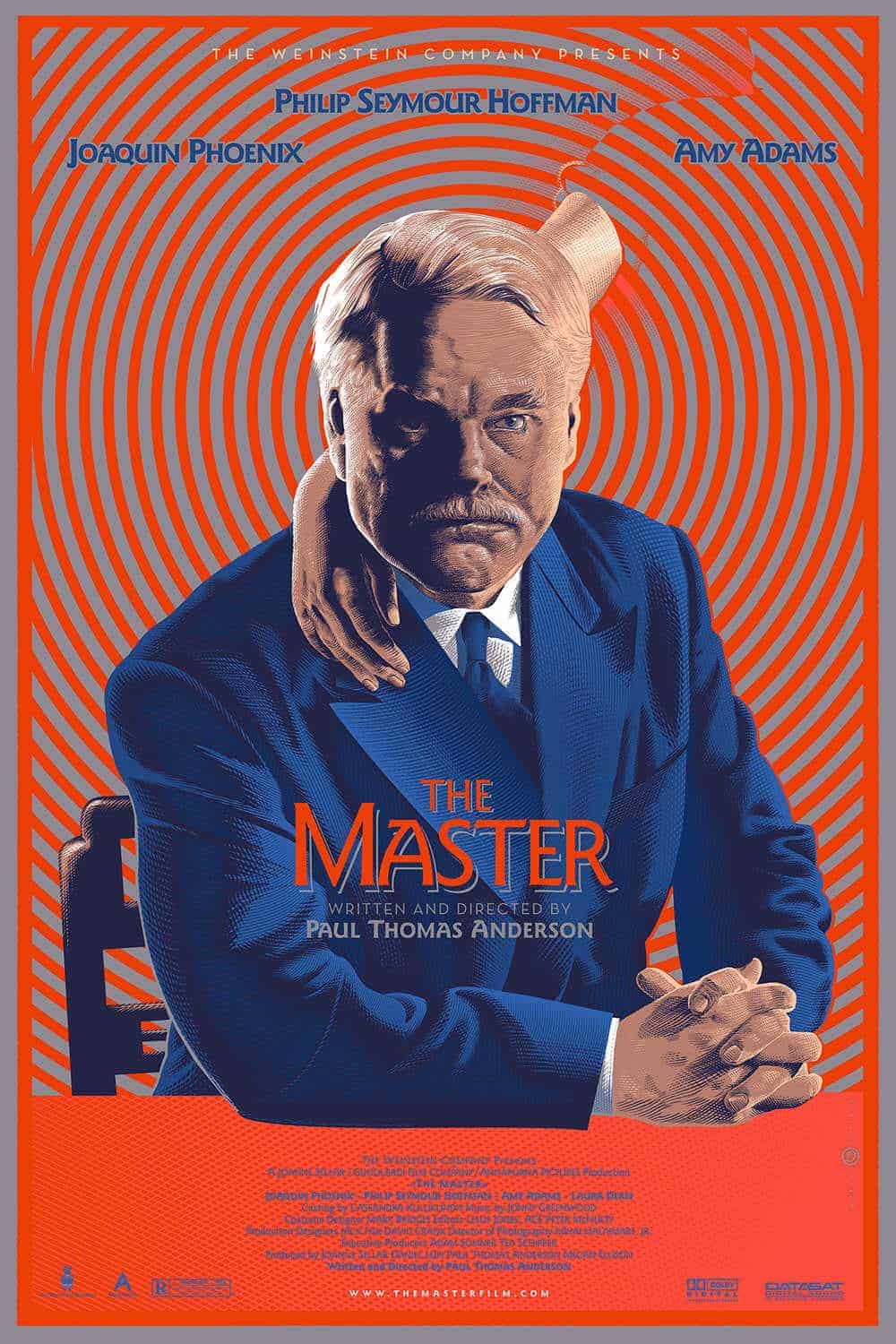 filmposter the master