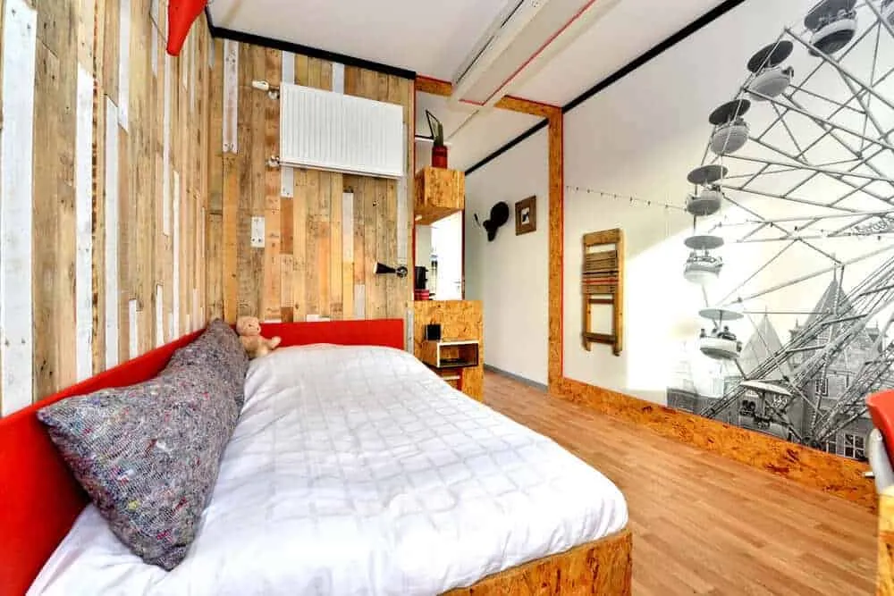 dit is geen gewoon hotel