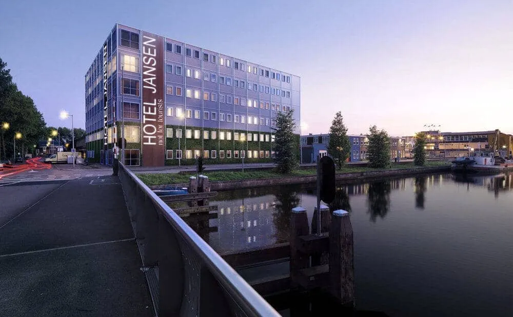 dit is geen gewoon hotel