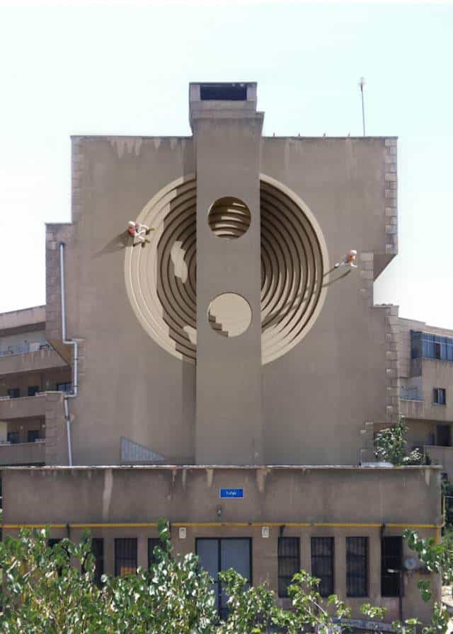 straatkunst in Iran