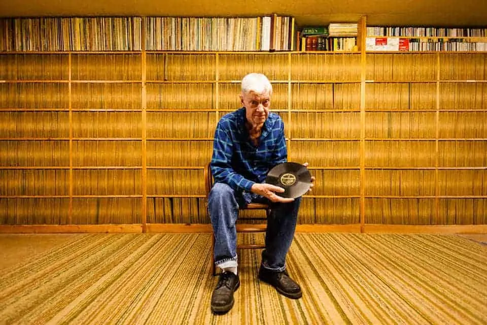 prachtige platencollectie