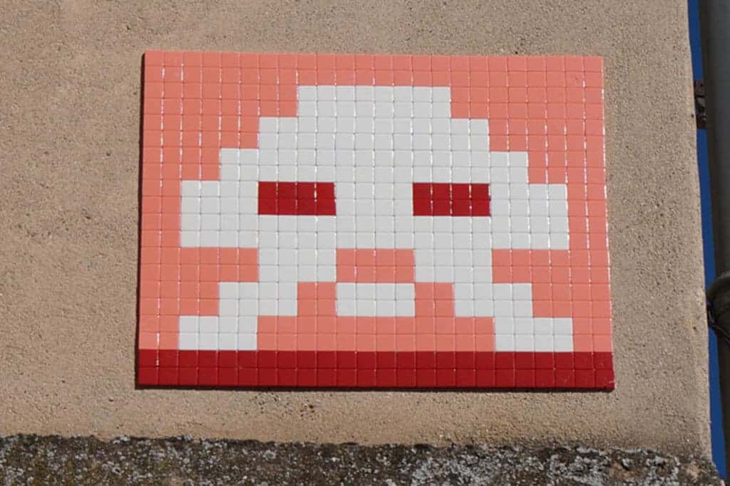 Invader in Toulouse
