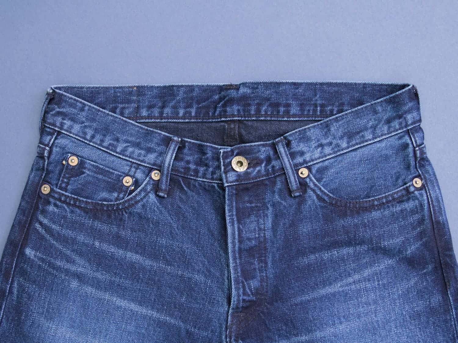 Japan Blue x Tenue de Nîmes 'Côte d'Ivoire Cotton Jeans'