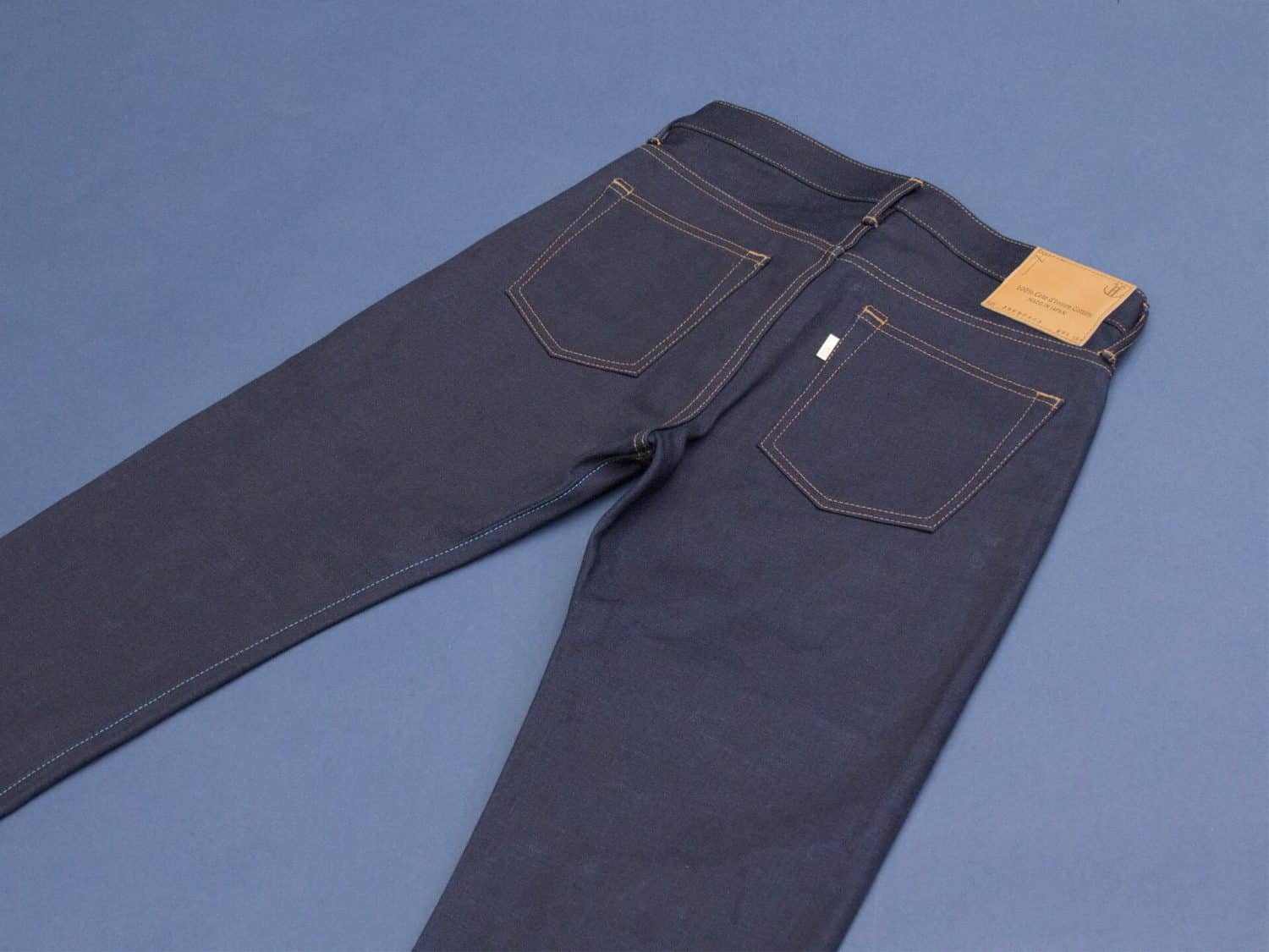 Japan Blue x Tenue de Nîmes 'Côte d'Ivoire Cotton Jeans'