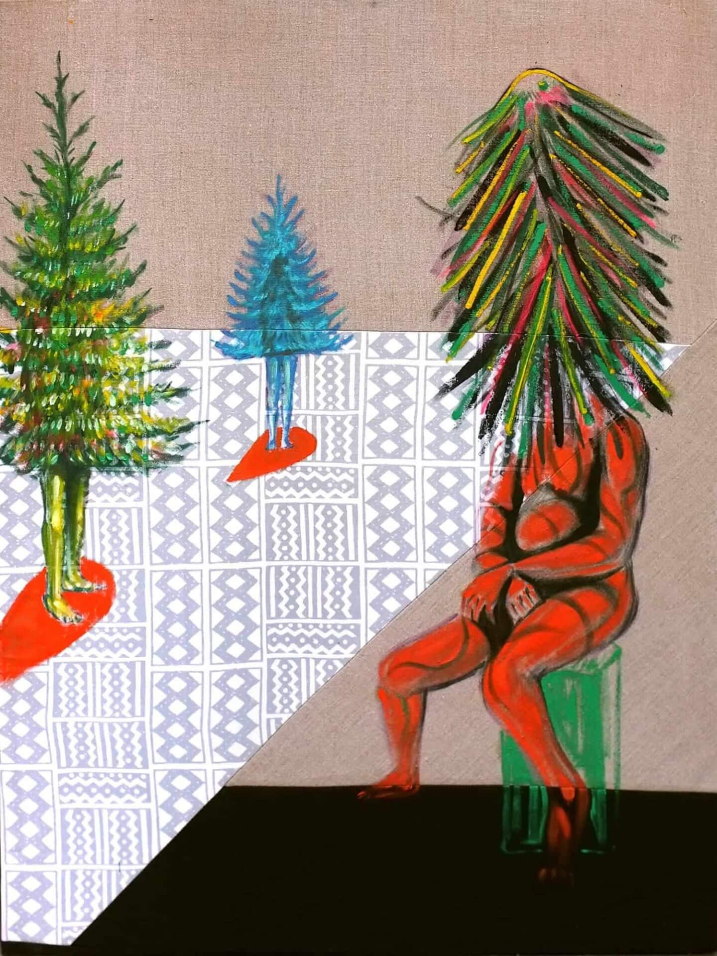 Rutger Brandt Gallery presenteert werk van Daniel Horowitz 44 Daniel Horowitz - Noble Savage