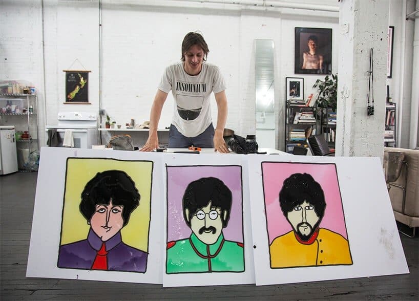 The Beatles van gelatine