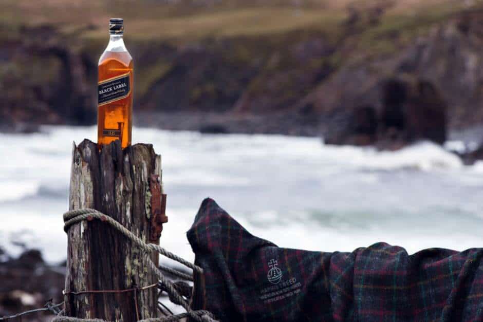 tweed en whisky
