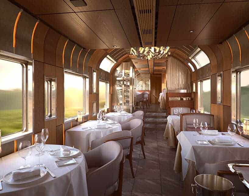 luxe trein Japan