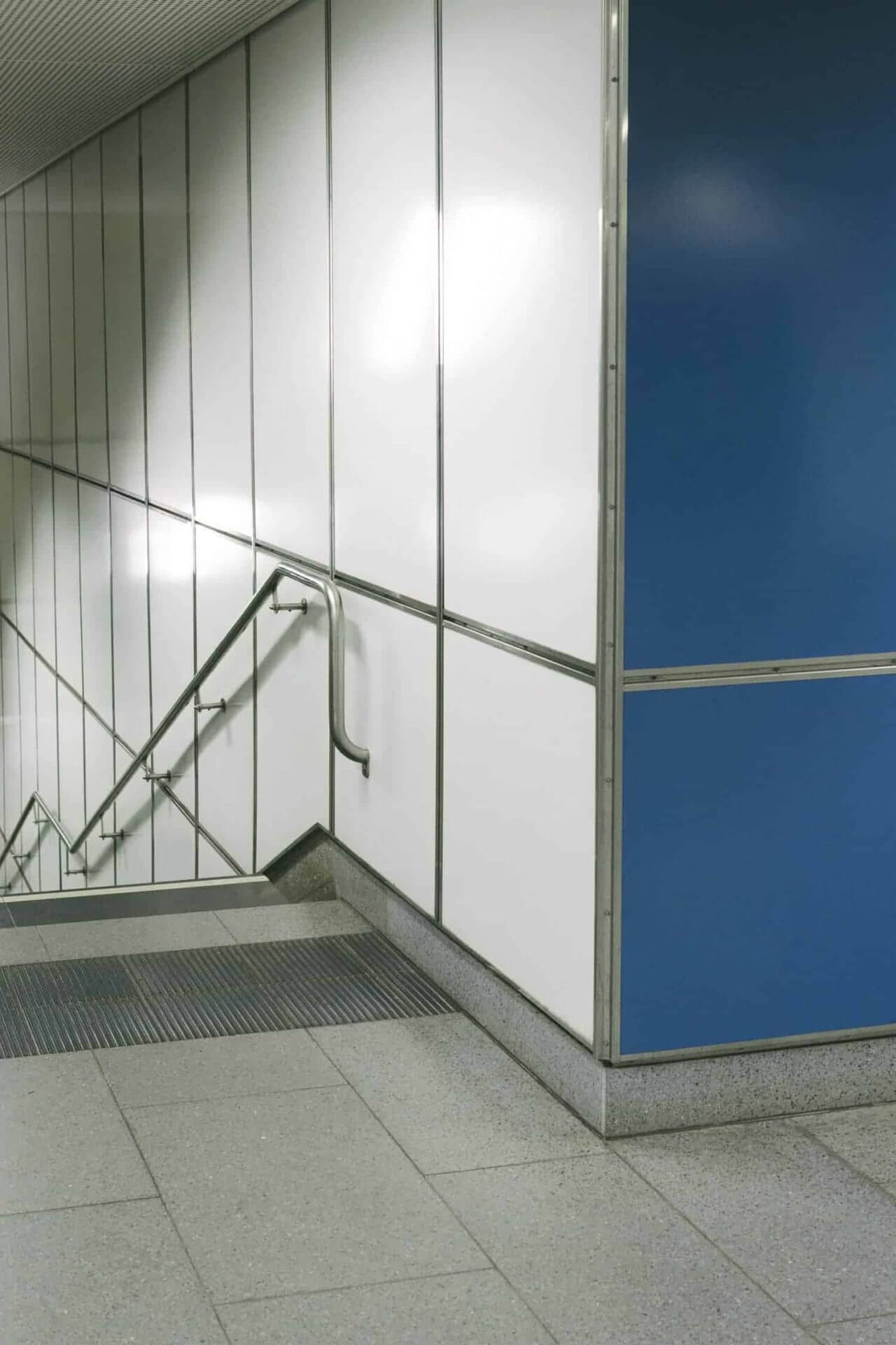 metrostation in Hamburg