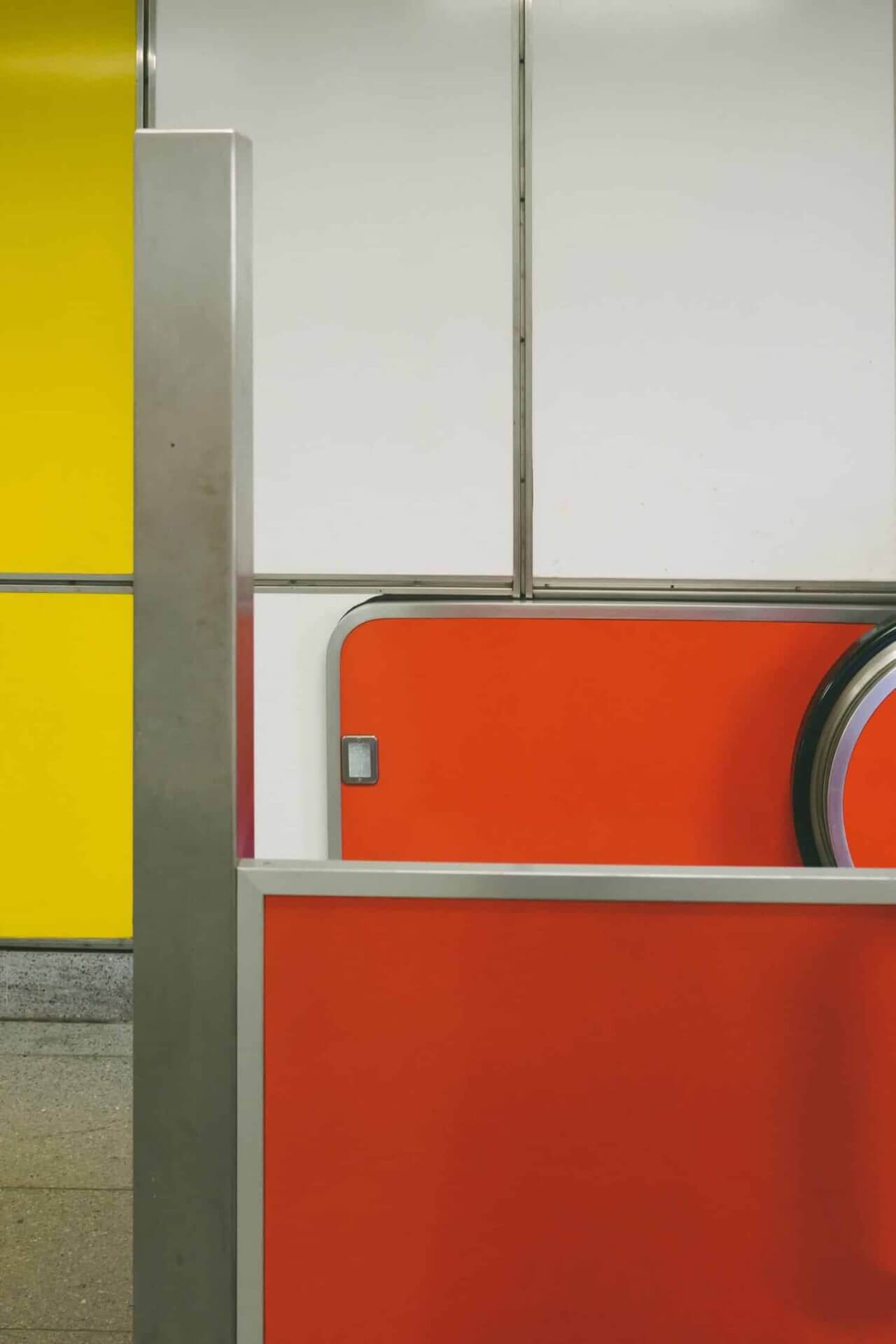 metrostation in Hamburg