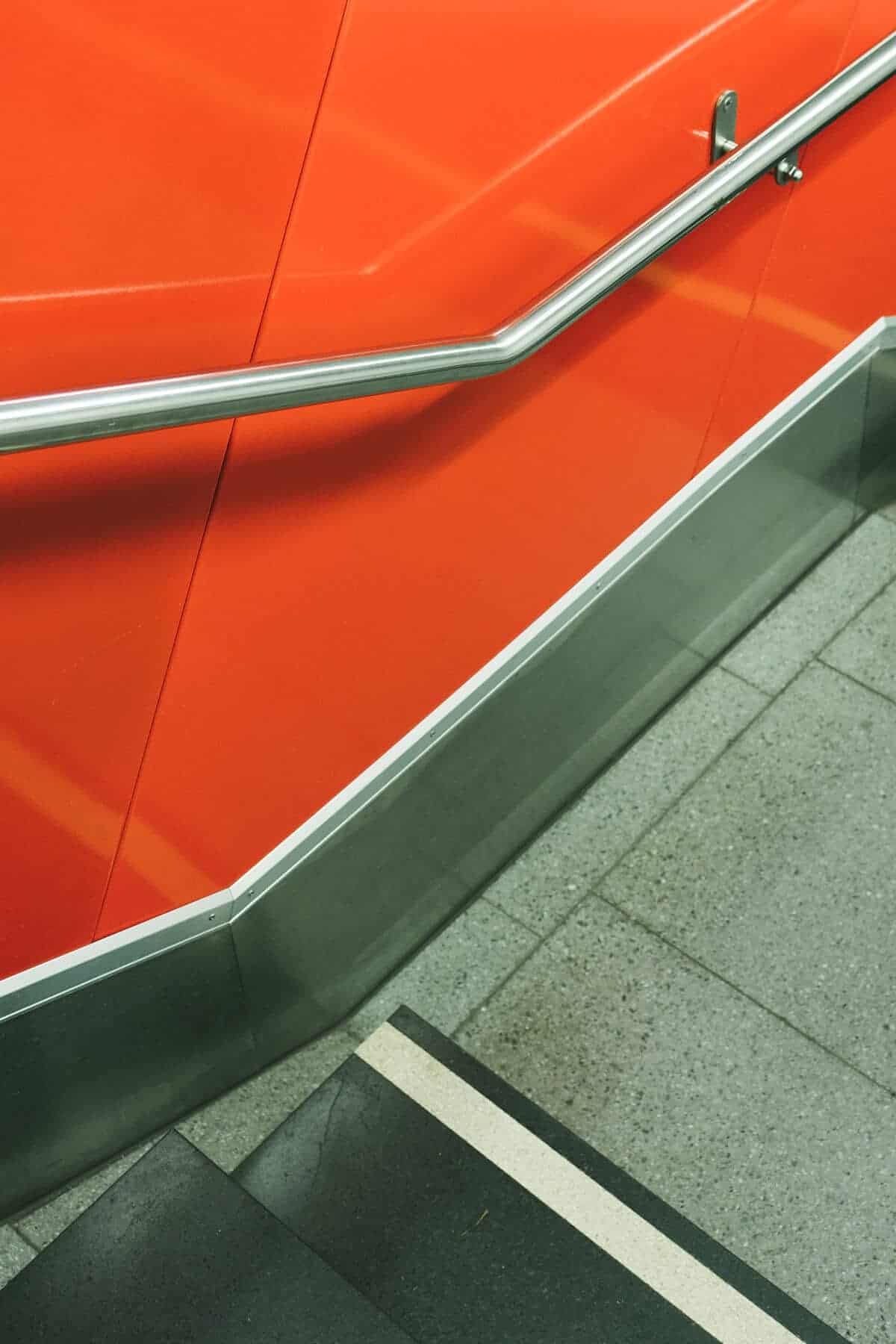 metrostation in Hamburg