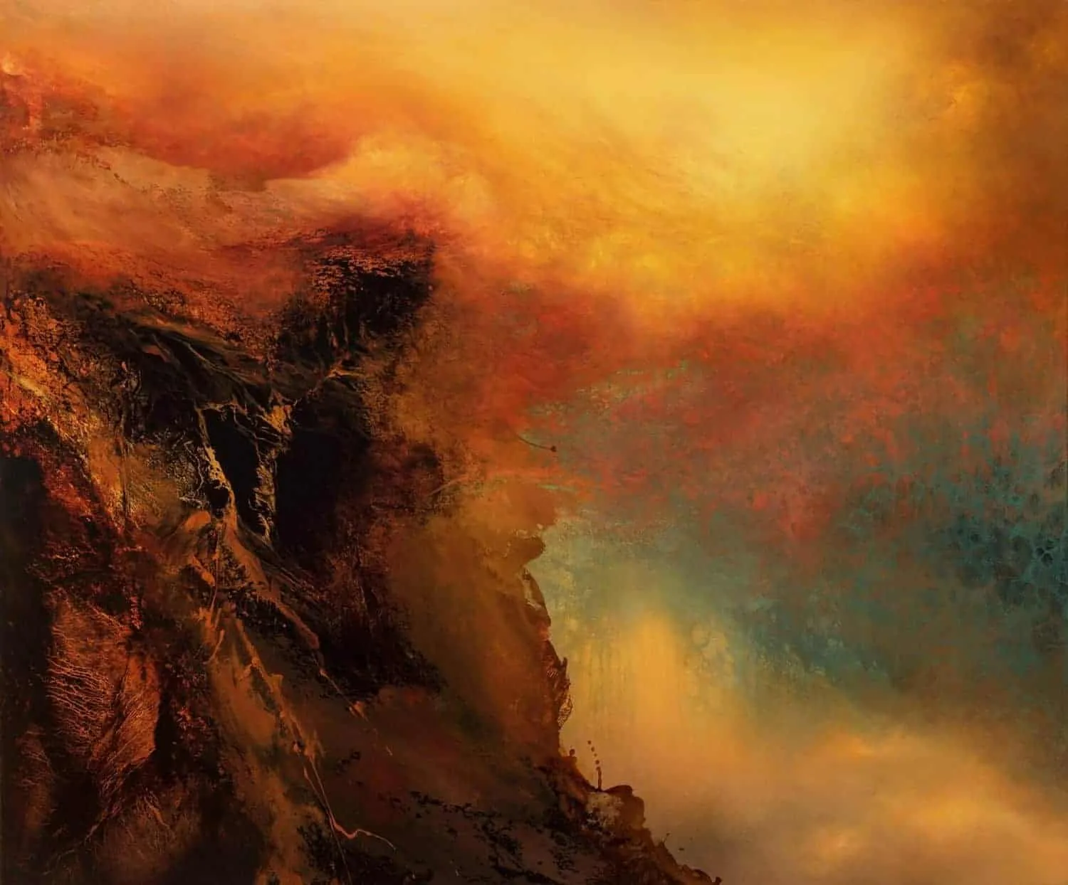 Schilderij van Samantha Keely Smith