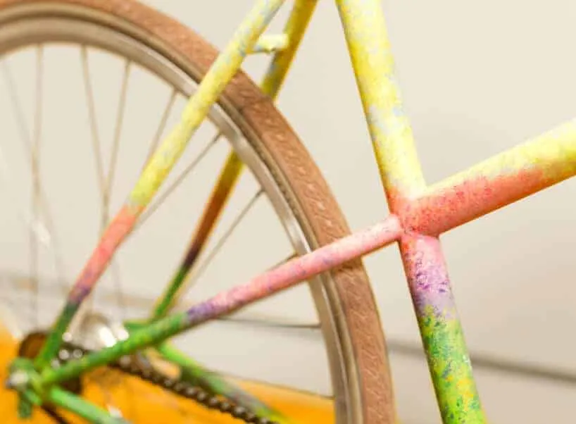 Beroemde kunstwerken en bijpassende fietsen 41 fiets en kunstwerk