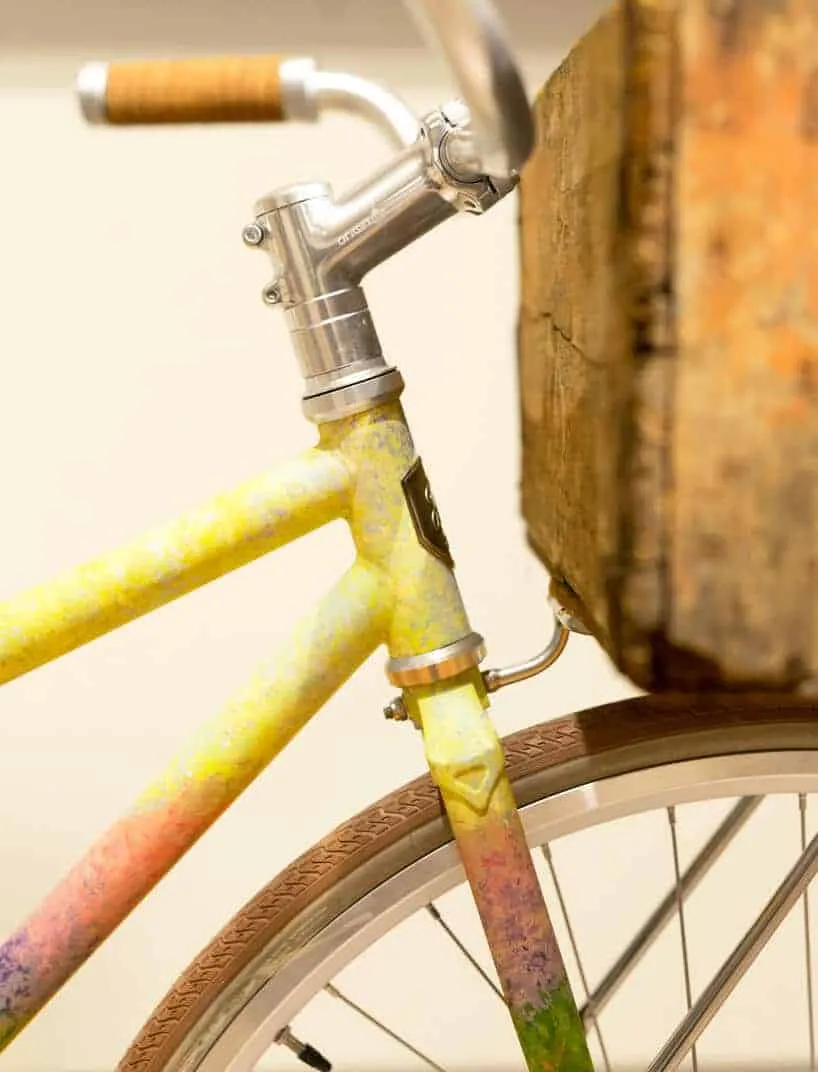 Beroemde kunstwerken en bijpassende fietsen 42 fiets en kunstwerk