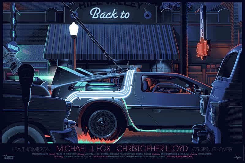 filmposter back to the future