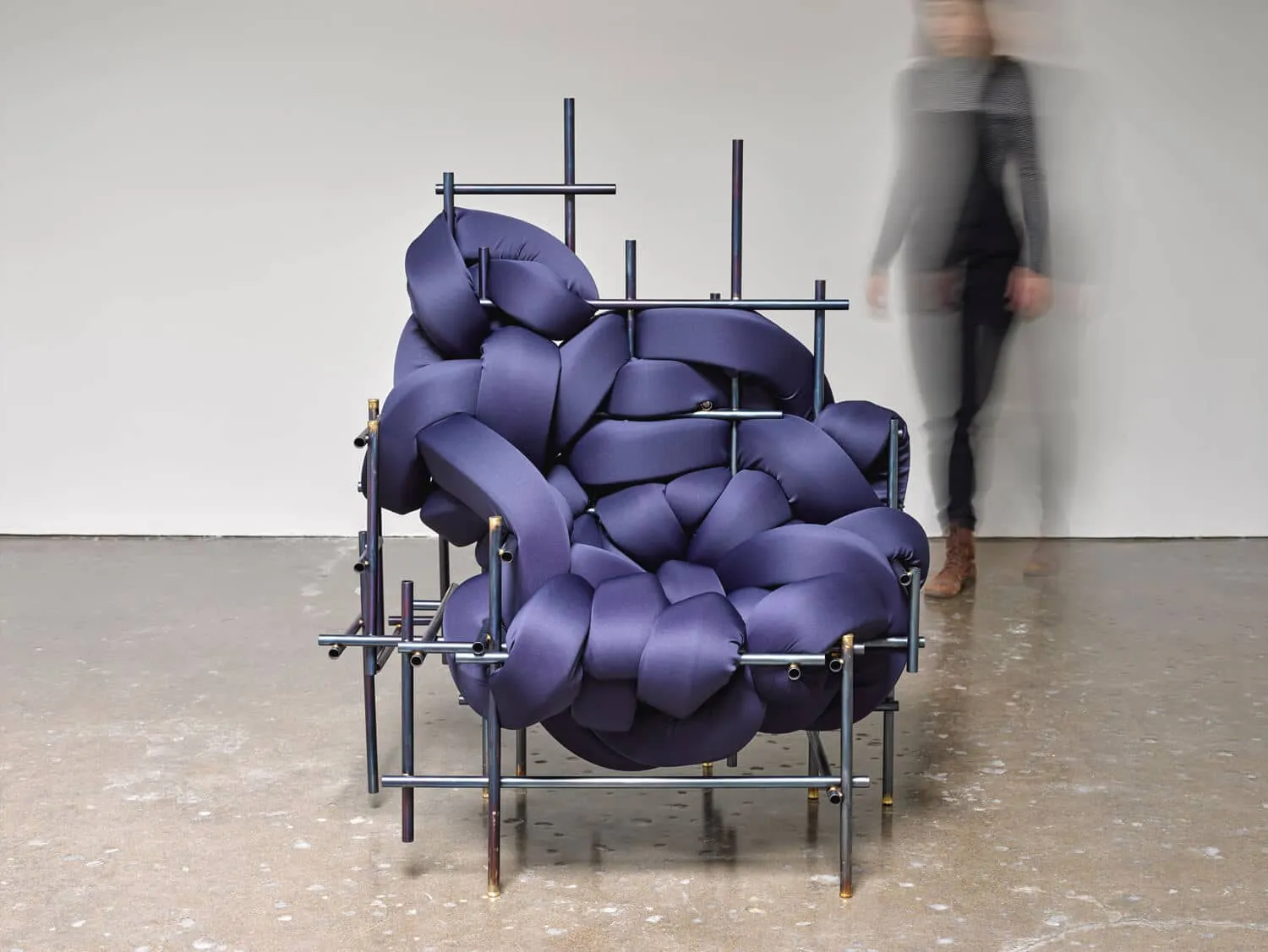 stoel van ontwerper Evan Fay