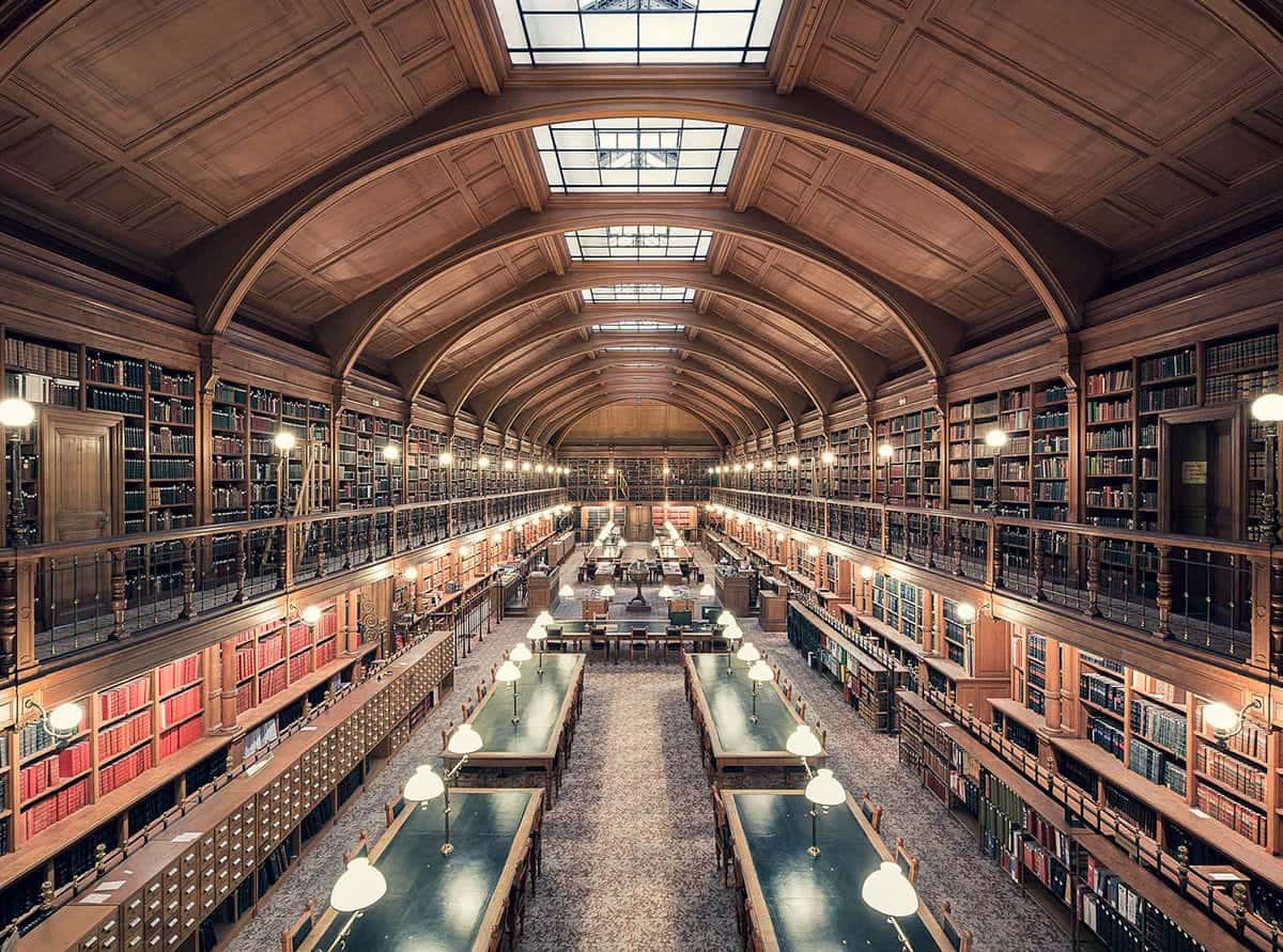 een van de mooiste bibliotheken van Europa