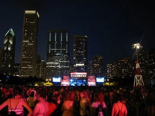 Mixed Grill op Lollapalooza