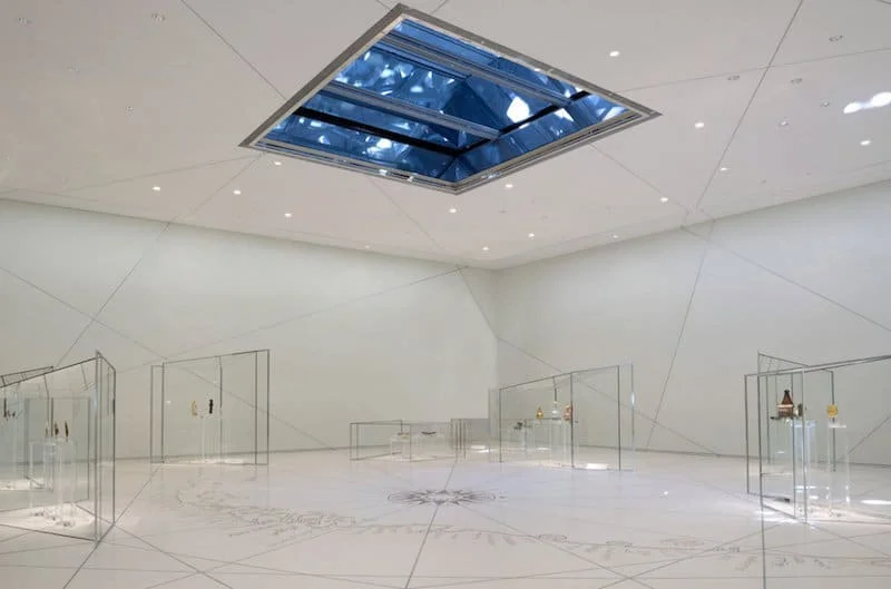Het Louvre in Abu Dhabi