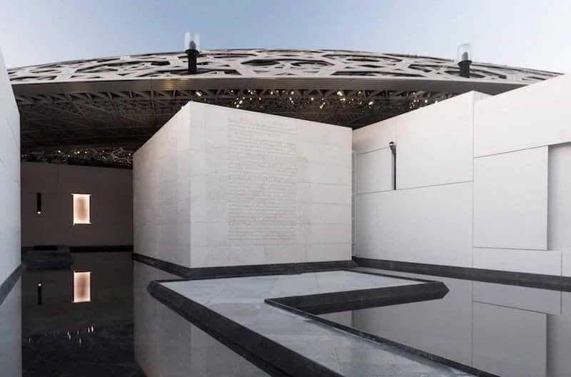 Het Louvre in Abu Dhabi