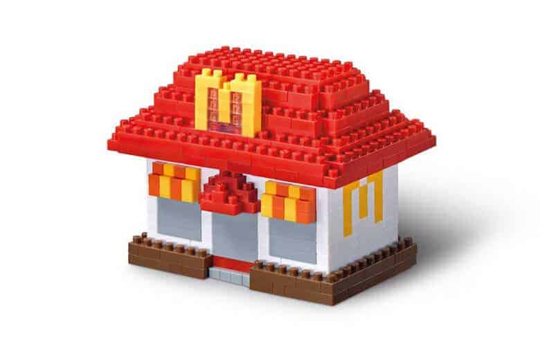 McDonald's x Nanoblock