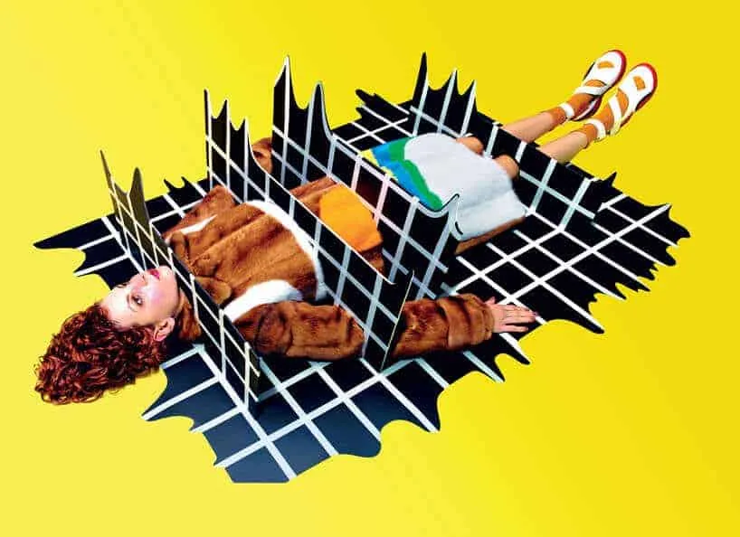 toiletpaper fashionshoot