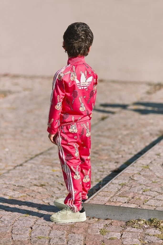 Mini Rodini en adidas Originals