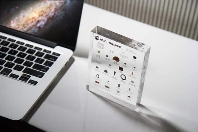 je eigen museum in het klein