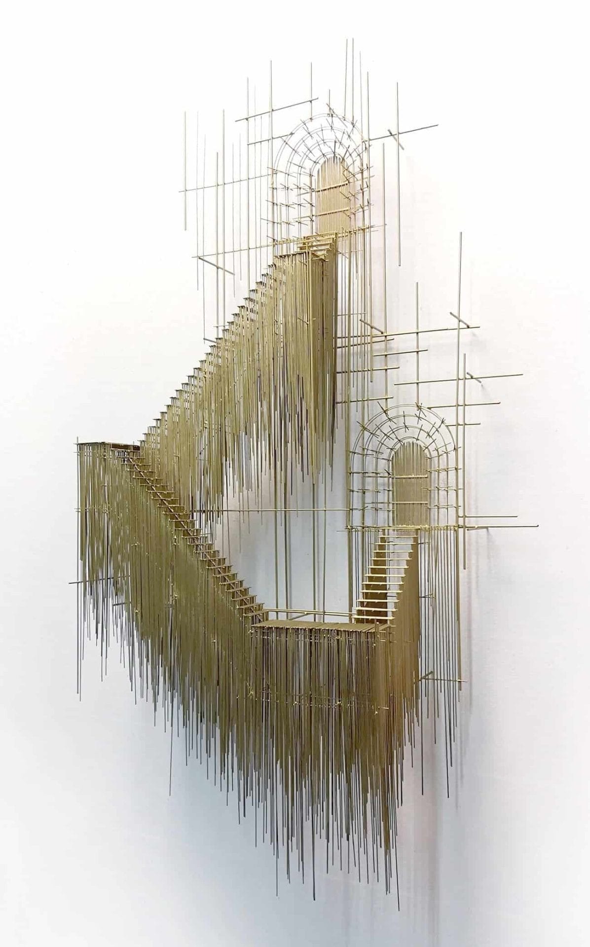 sculptuur van David Moreno
