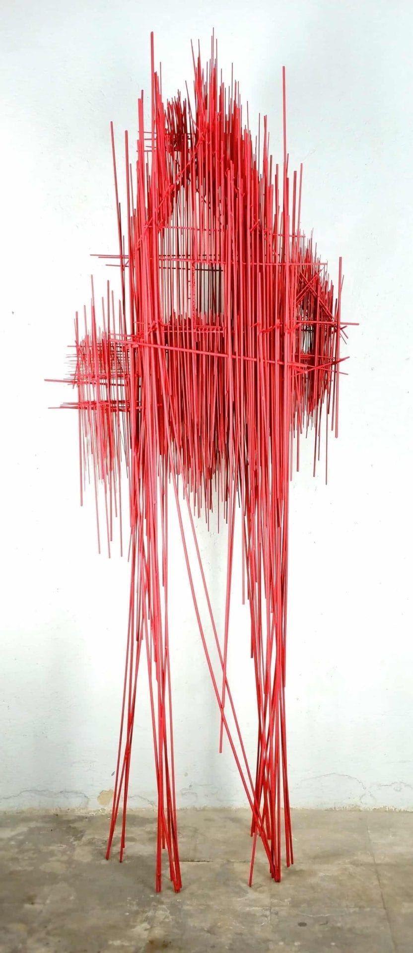 sculptuur van David Moreno