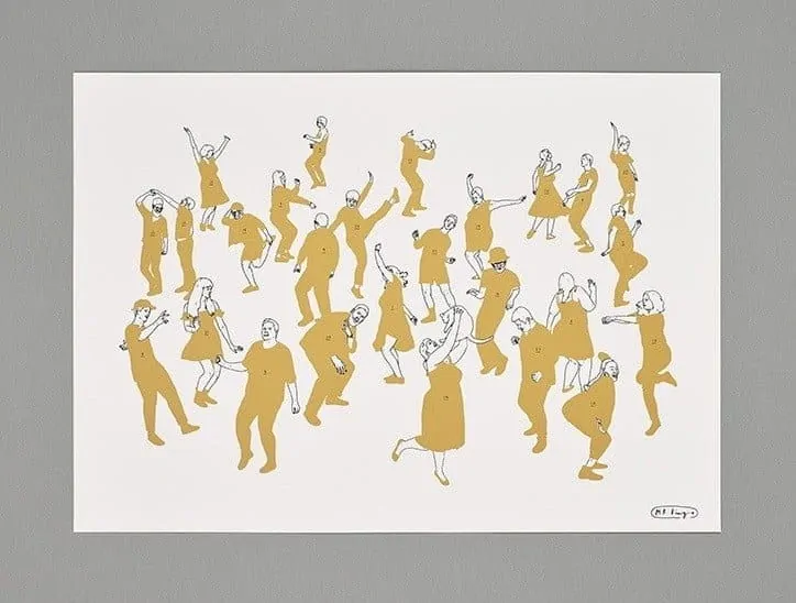 adventskalender met naakte mensen