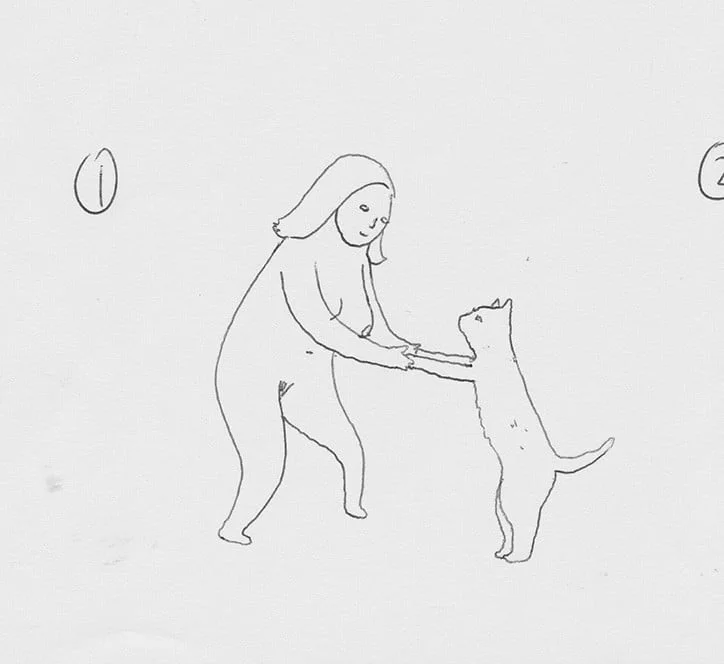 adventskalender met naakte mensen