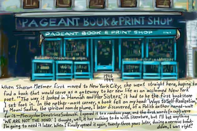 boekwinkel in New York