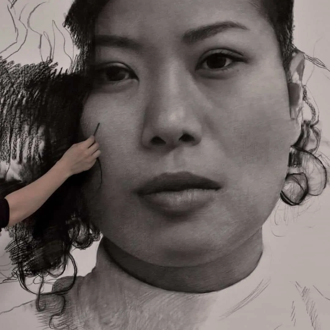 portret van een vrouw