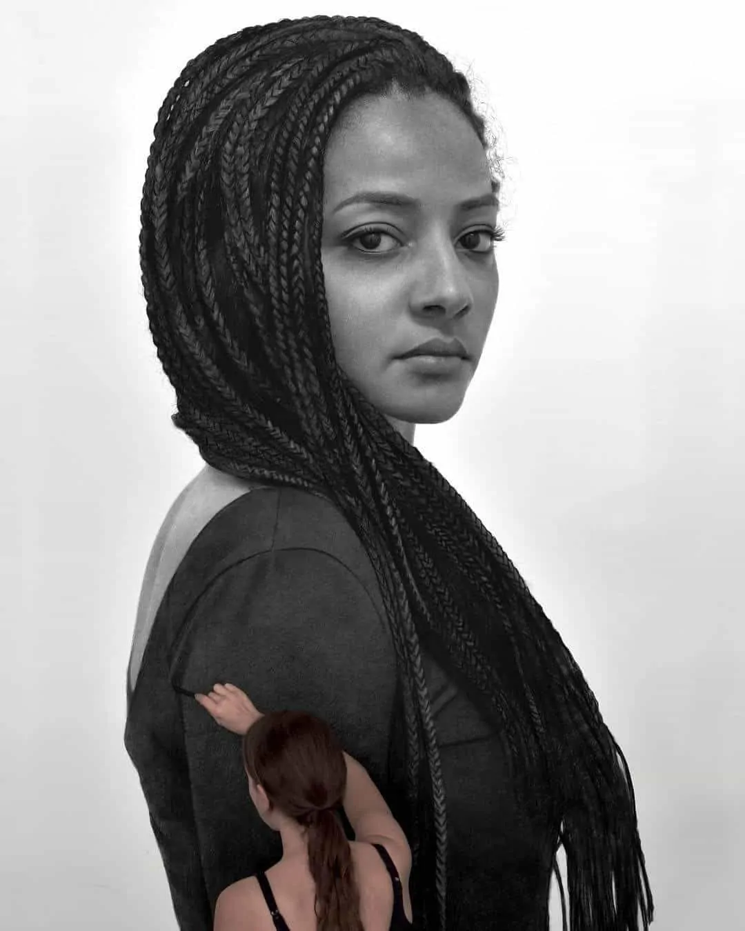 portret van een vrouw