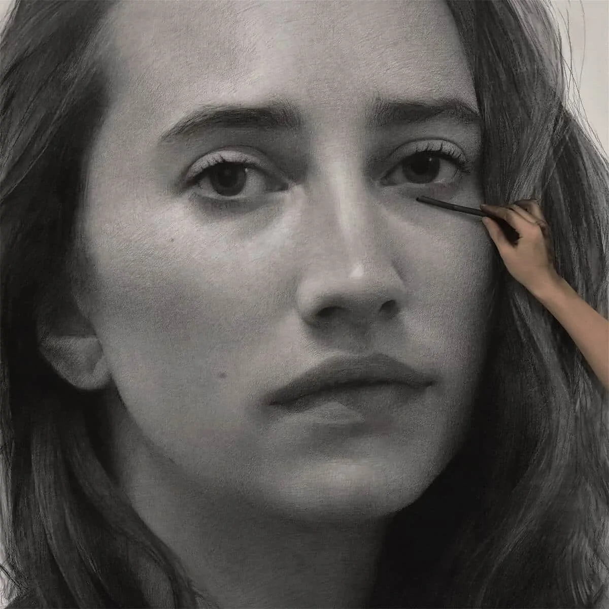 portret van een vrouw