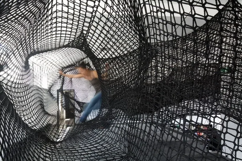 hangend labyrint in Innsbruck