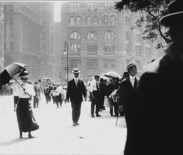 New York in 1911